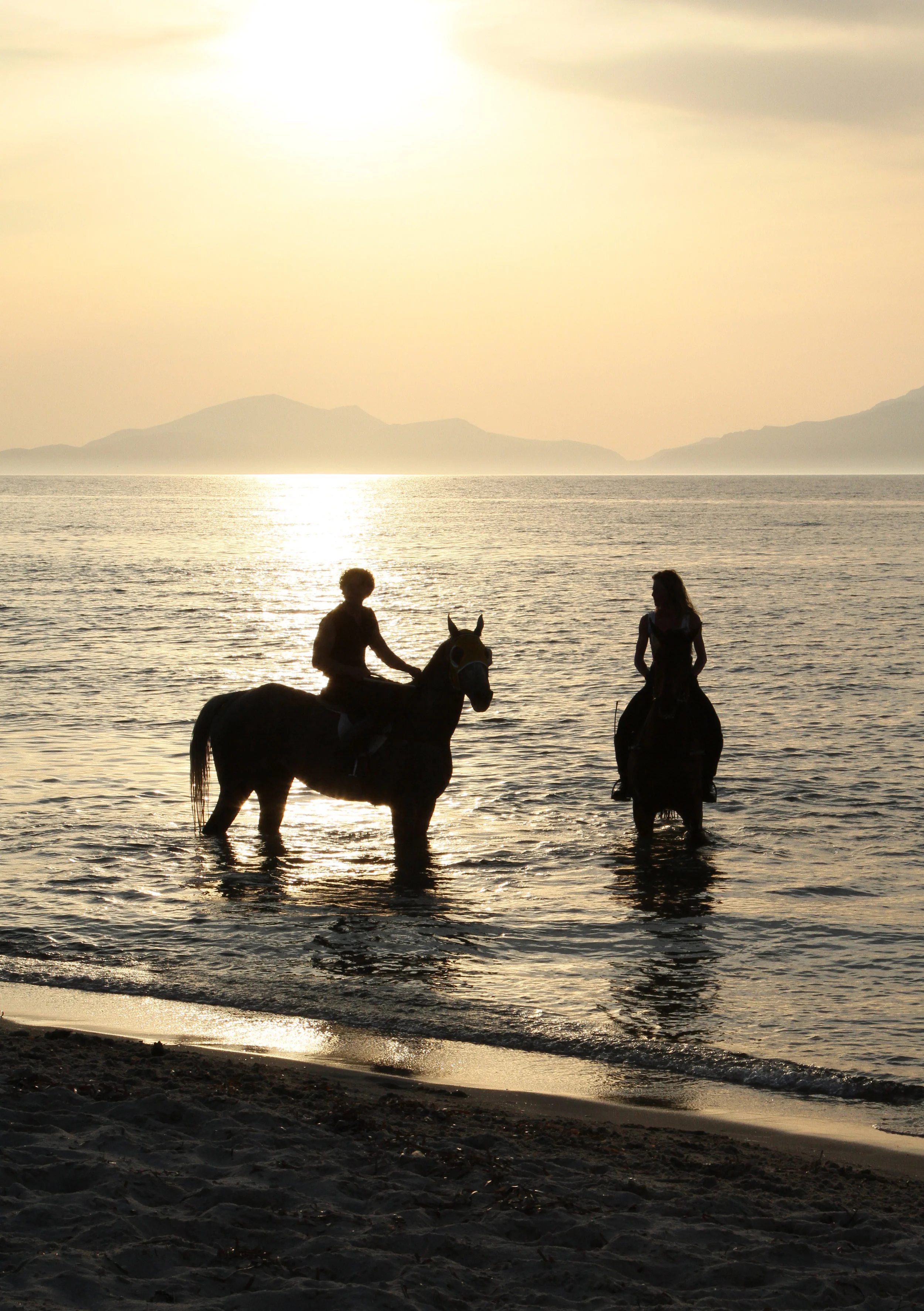 Horse riding on day 3