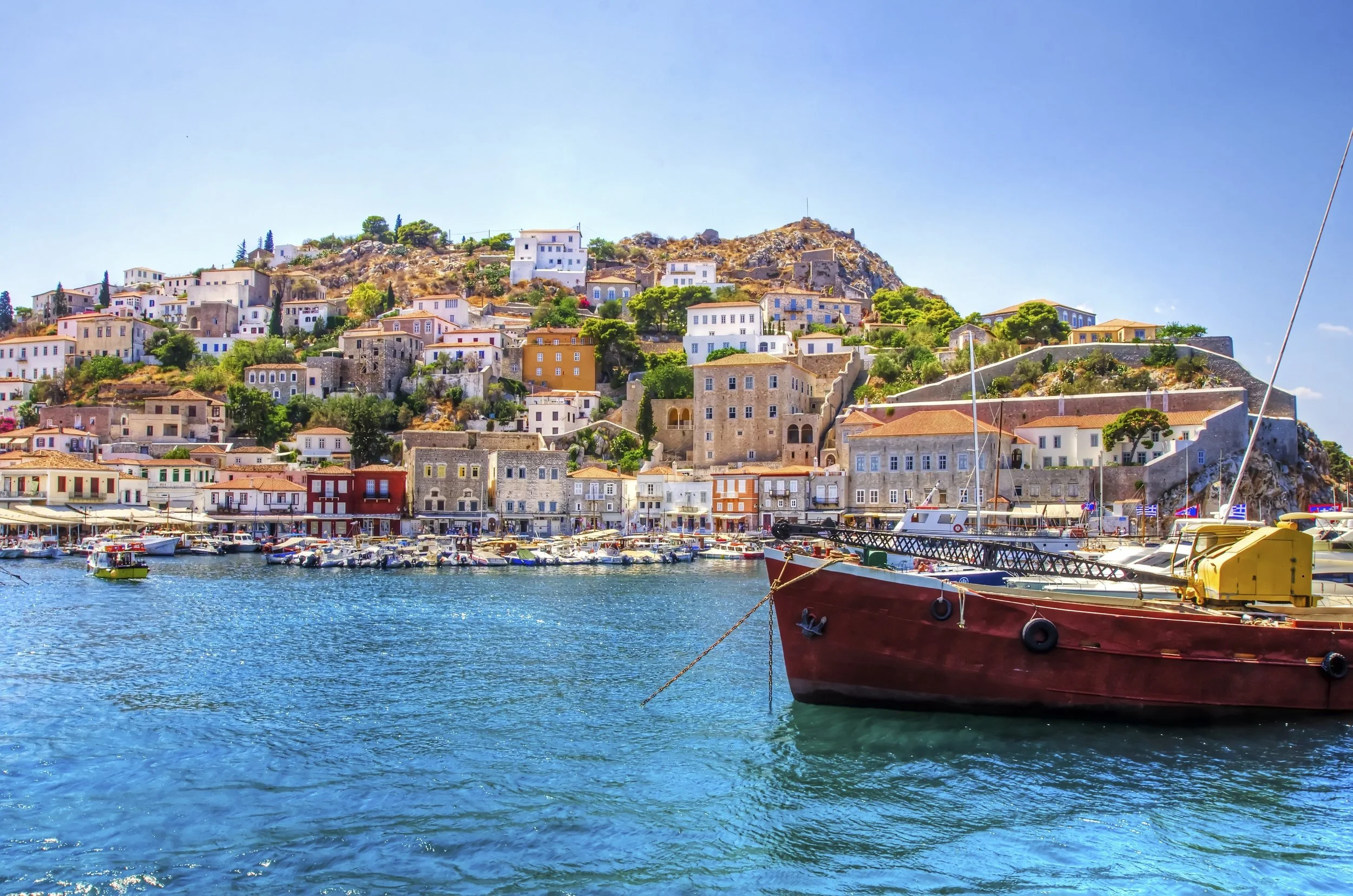 A little taste of the Greek sea and the land.
