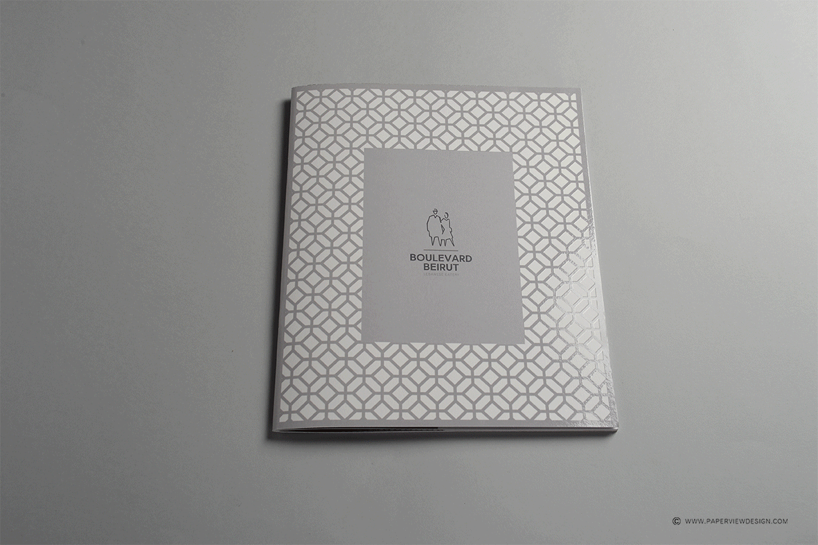 Boulevard Beirut Menu Inside Pages
