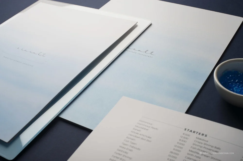 Seasalt Beirut Cover Menu