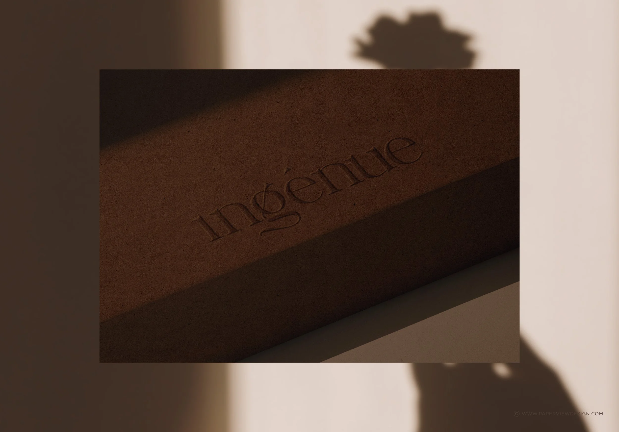 Ingénue Intimates is Paperview design | Branding agency | Stationery ...