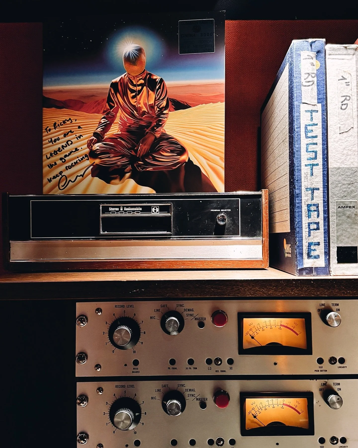 Thanks @common_saints for bringing a copy of your beautiful album over ❤️

Pleasure to be part of it!