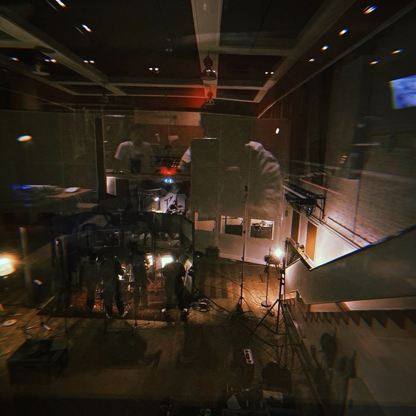 Dance, No One&rsquo;s Watching the brand new @ezracollective album is out now.

Recorded Live between @abbeyroadstudios @realworldstudios @studio13 

Mixed by @davidwrenchmusic 
Mastered by @stuartghawkes 

The king @mattrobertstpt on the string arra