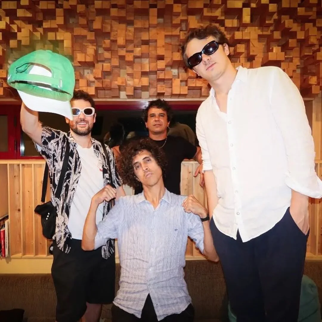 Special day today!

The new album Gringo Vol.1 by @seltonmusic is finally out!!

Thank you @khaledlevy_ @danielplentz @duddududu_ for welcoming me in your beautiful family, for being such special people and for letting me be part of something so unap