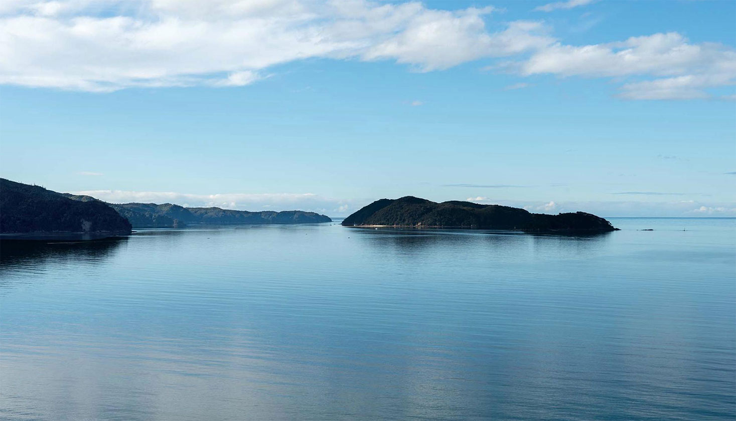 Panoramic Views of Tasman Sea