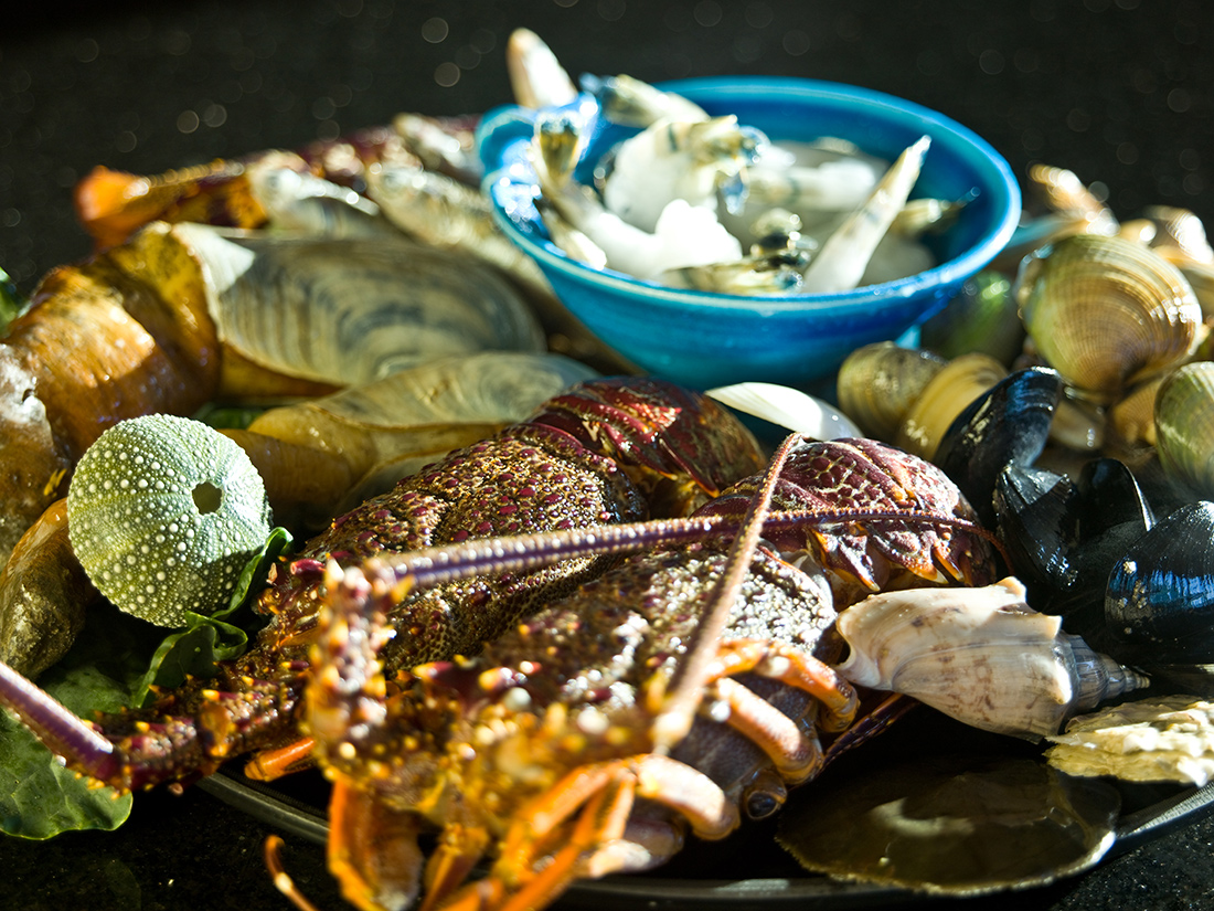 Local sea food