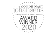 winner of a 2020 Condé Nast Johansens Award for Excellence: