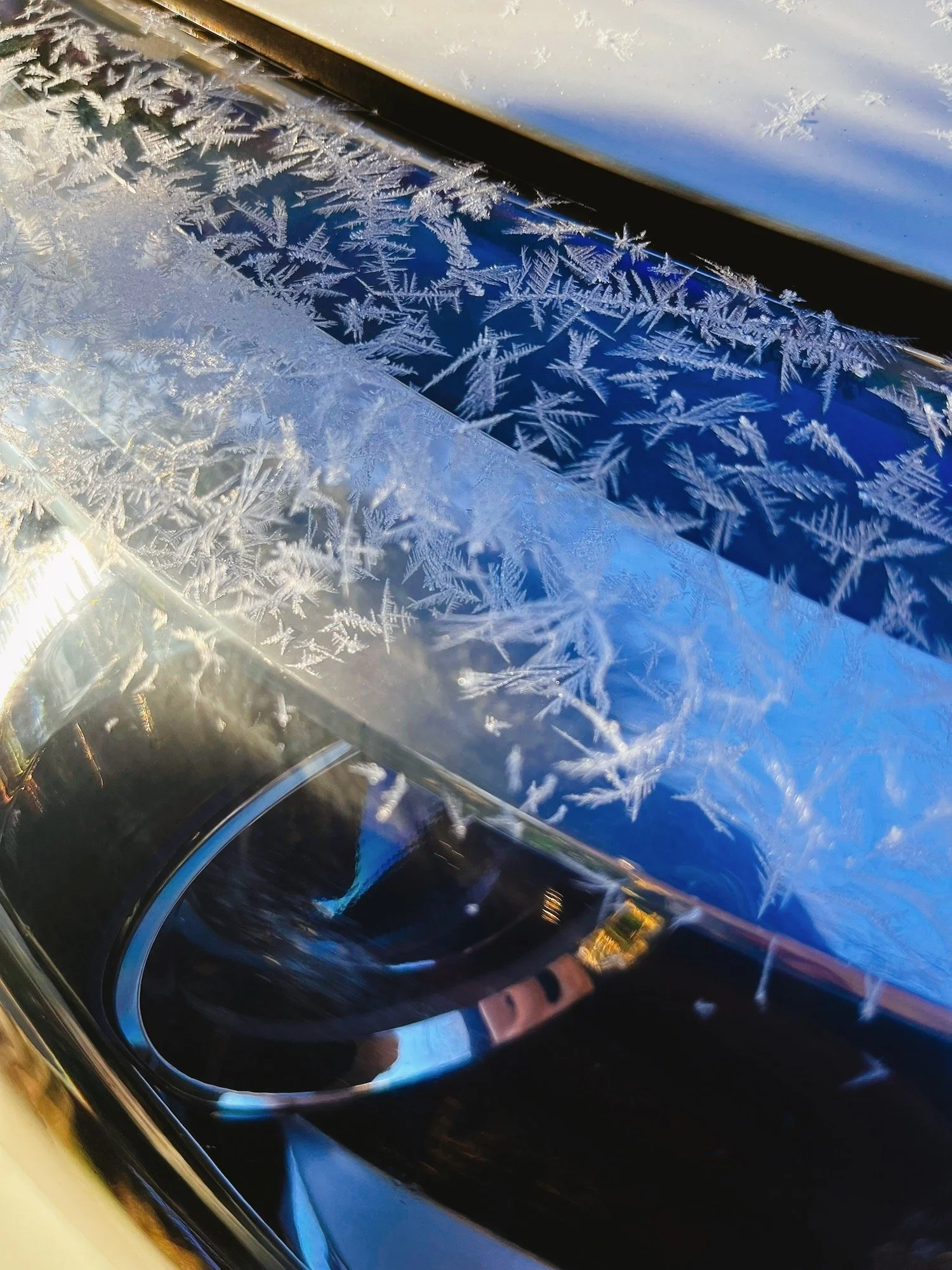 Vereiste Scheinwerfer