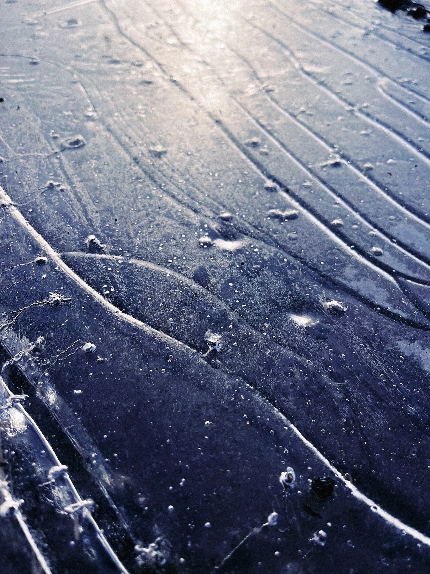 Wunderschöner kalter Dreck