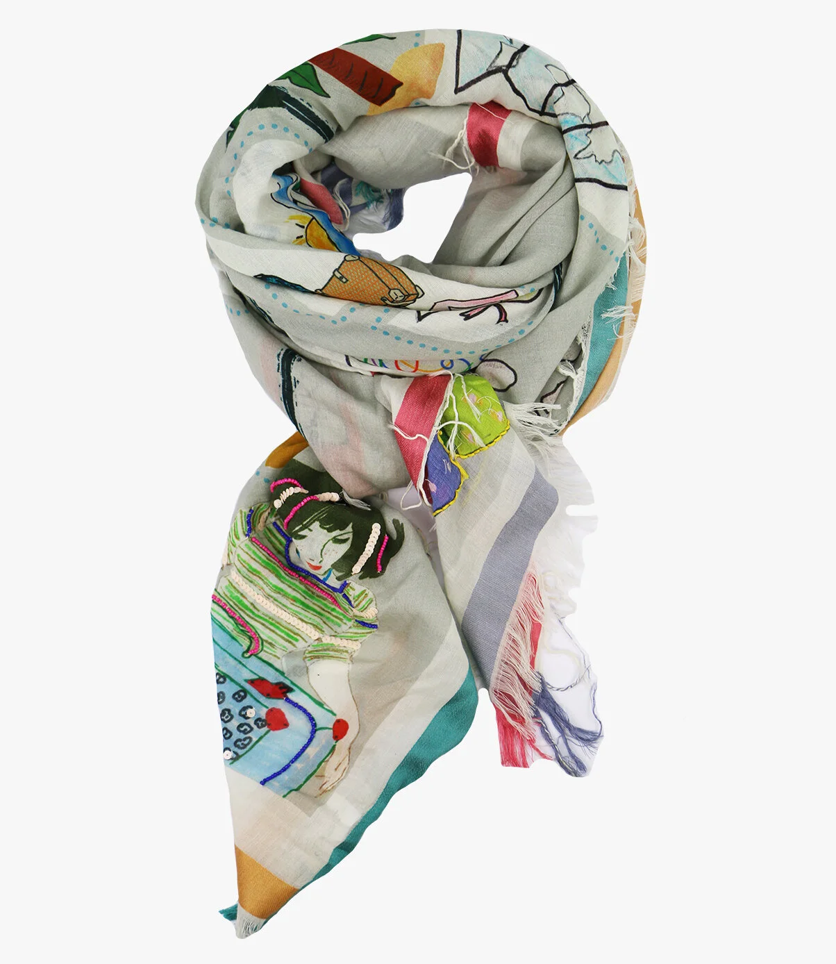 inouish foulard