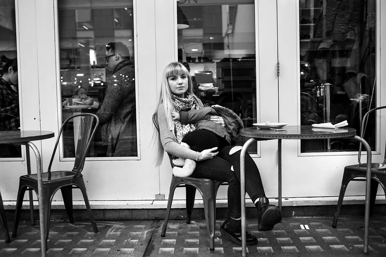 “Breastfeeding my son is probably my proudest achievement to date. I have overcome excruciating pain from bad latch, mastitis and frequent blocked ducts. There have been so many tears, yet it’s still he most incredible thing I’ve ever done. Knowing that for six whole months my body provided his only nutrition makes me feel all kinds of incredible, and thanks to breastfeeding we have shared so many hazy, lazy uninterrupted moments of pure calm, just us two.”