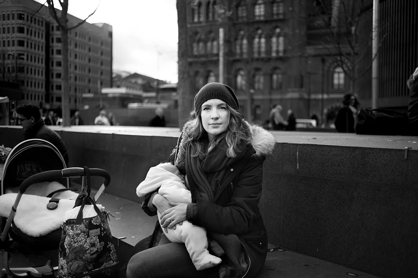 “I love breastfeeding and have been very lucky to feed both my boys without any major challenges (aside from the biting that occurred with teething!) There have been days where I have felt stuck to the sofa with a greedy baby, or with engorged, uncomfortable breasts but when I look at my baby feeding, so happy and peaceful, there is really nothing like it. I love that I have been able to provide them both with a comfort that is unlike anything else. I had a lot of support from my mother, who breastfed me and my brothers, and I do think that it would have been more of struggle for me without her there. I felt very unsupported and lonely in hospital when I had my first son and was lucky that he took to it like a duck to water.”