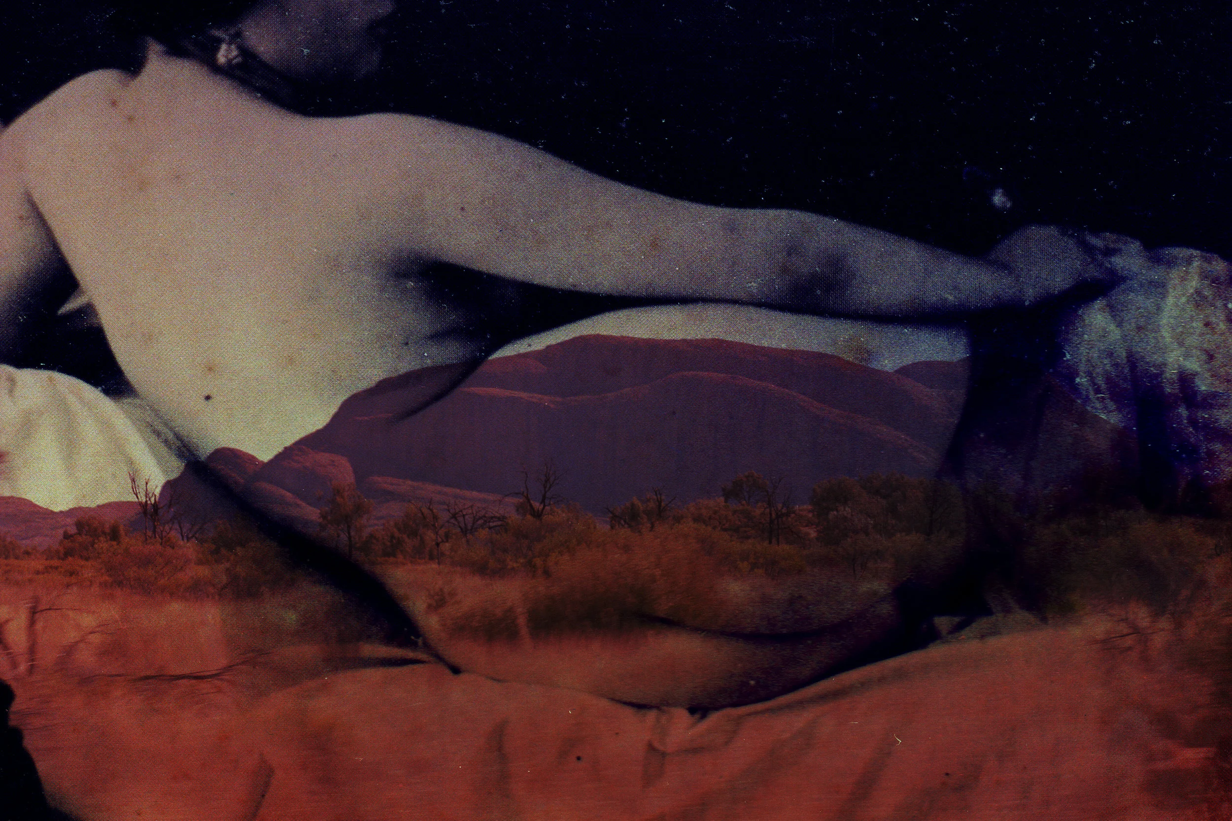 Recline Mountains, 2019, C-type print, 550 x 750mm, ed of 11
