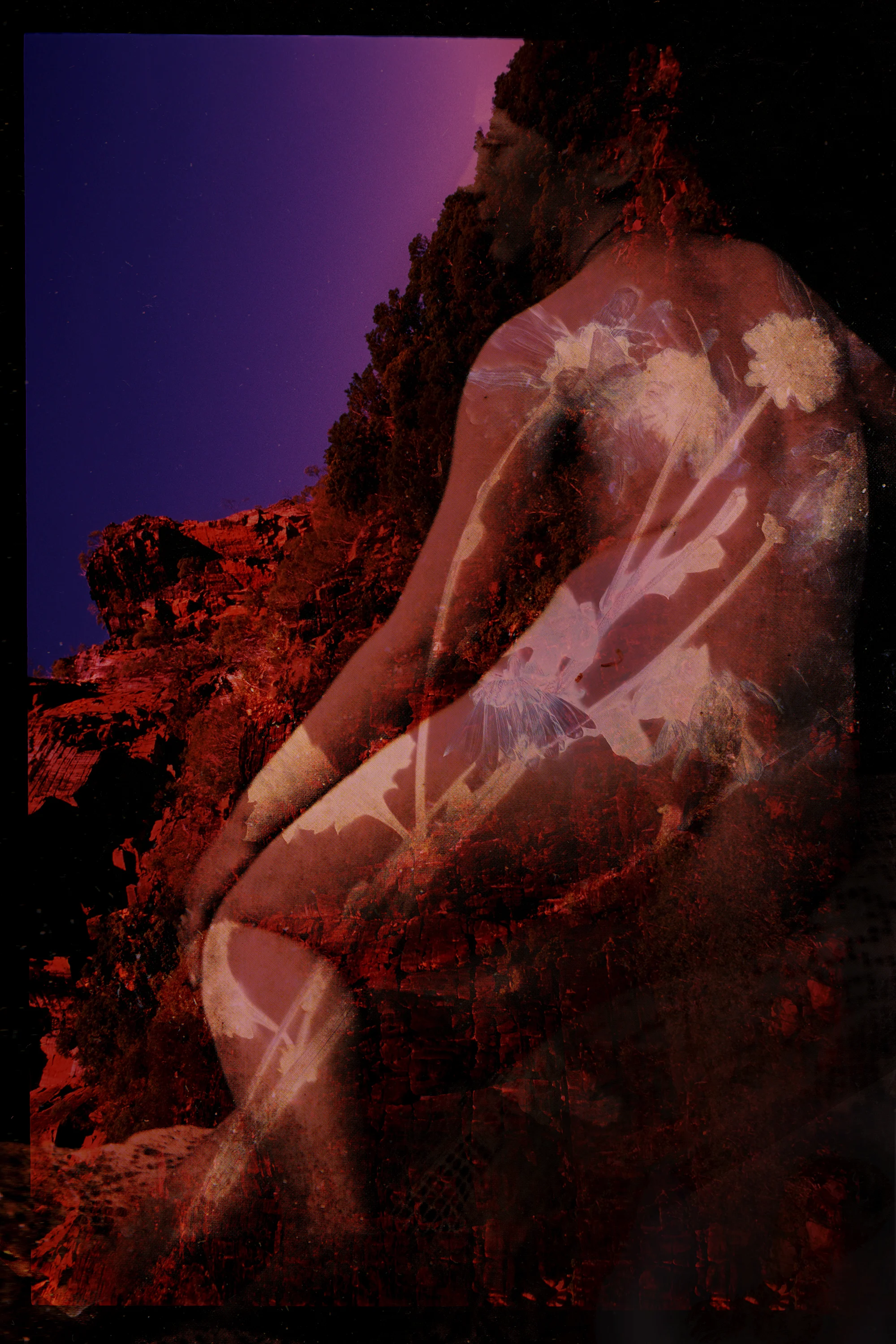 Red Cliff, 2019, C-type print, 750 x 550mm, ed of 11