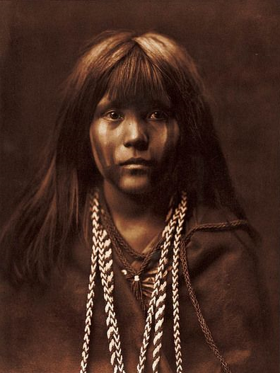 Mosa, Mohave - Edward Curtis