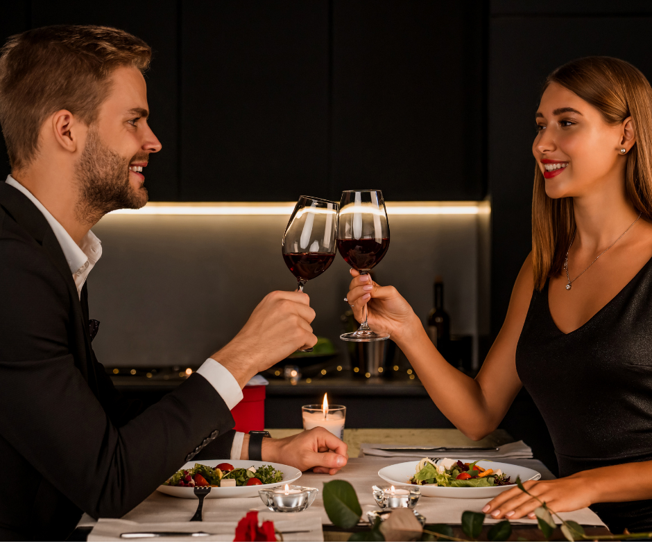 Shoe romantic dinner couple.png