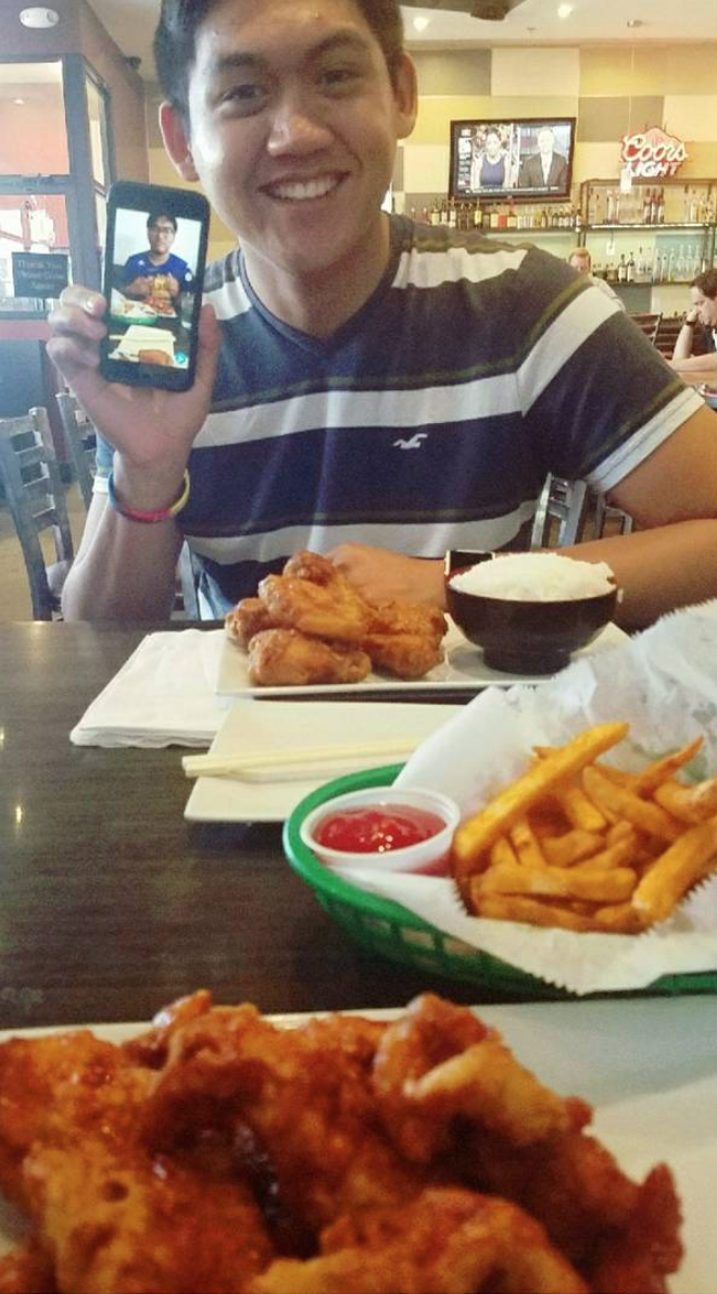 Thanks for the Bonchon ading.