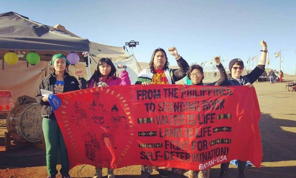 Photo credit: BAYAN-USA