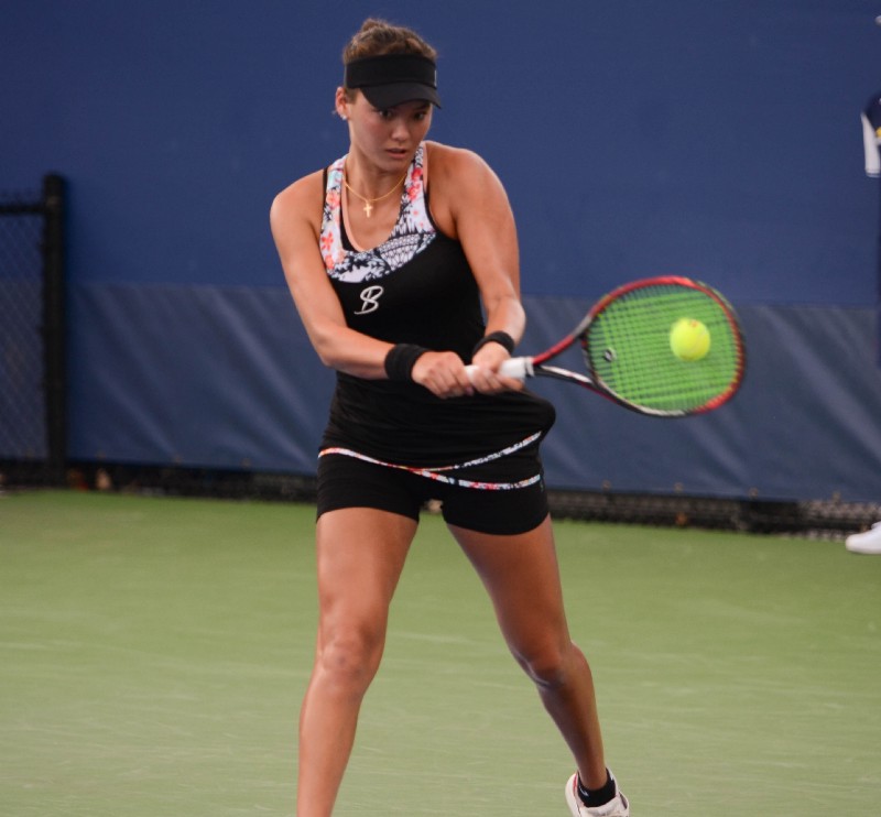Sophie Chang is a 22-year-old from Maryland with a Chinese background (Noel Alberto/VAVEL USA)