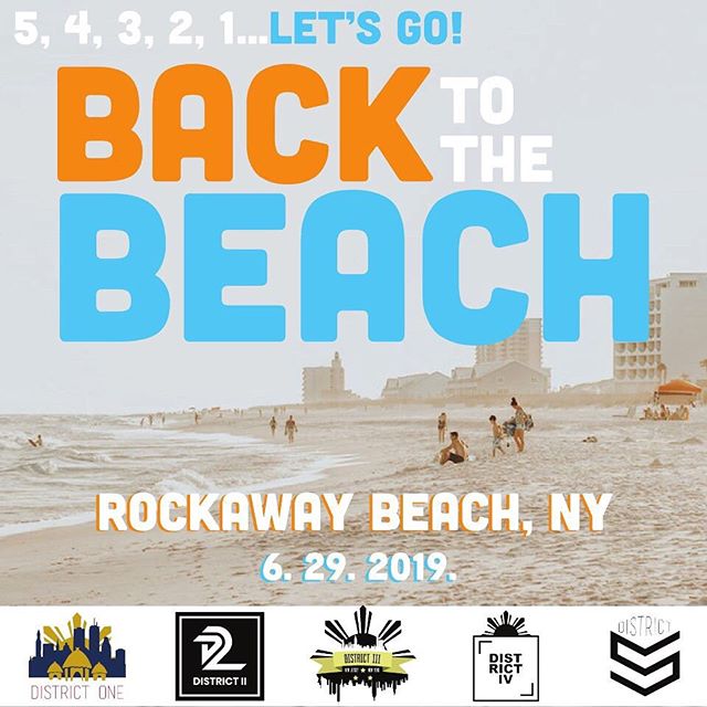 District 1,2,3,4 & 5 will be having their annual beach mixer this weekend, June 29th!!! Your District national teams & chairpeople have been meeting up and planning this out for everyone. Make sure to bring your friends and come through to have a blast! If any questions or concerns, please contact your district's national team or chairpeople. We hope to see you there! Also RSVP on the Facebook event page for updates, directions, and meet up spot! Facebook event link will be on our bio ✏️