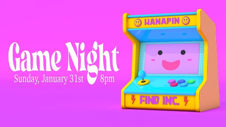 👾Mark your calendars!!! We&rsquo;ll be having our FIRST game night on DISCORD on January 31 @8pm 👾