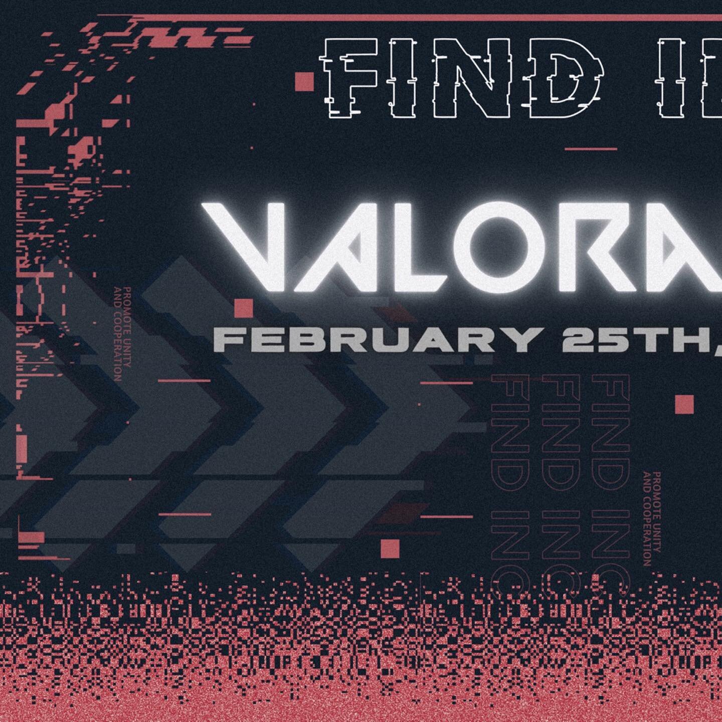 FIND, Inc. is excited to announce our Valorant video game tournament! 👾Represent your school/organization and claim the title of being a part of the most Radiant District in FIND 🏆 This is the time to showcase your precise aim and top tier strategi