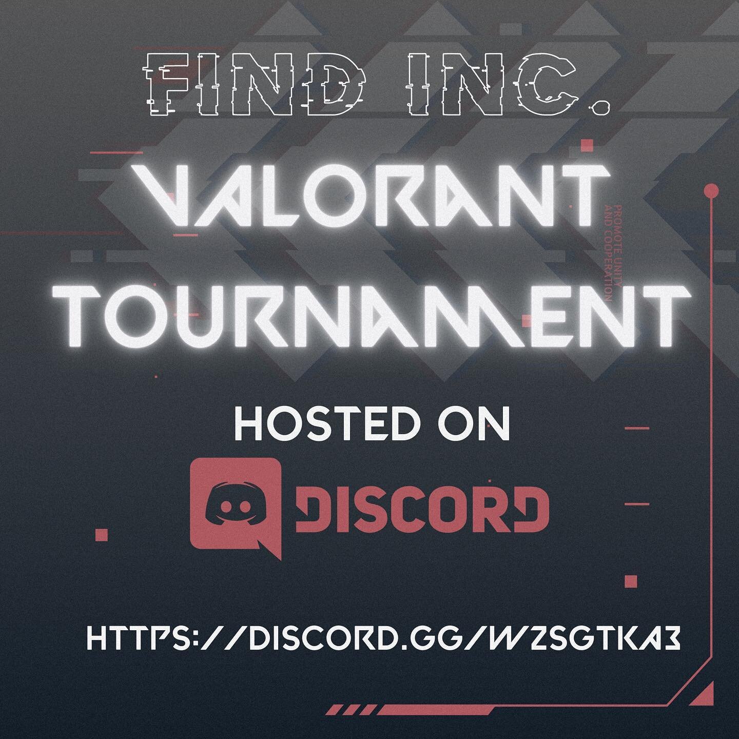 Be sure to tune in on February 25, 2023, at 3 PM on Discord to watch the FIND Inc. Valorant Tournament! 🎮 You will see organizations throughout FIND compete for cash prizes and the title of being the most Radiant district! 🏆 If you want to support 