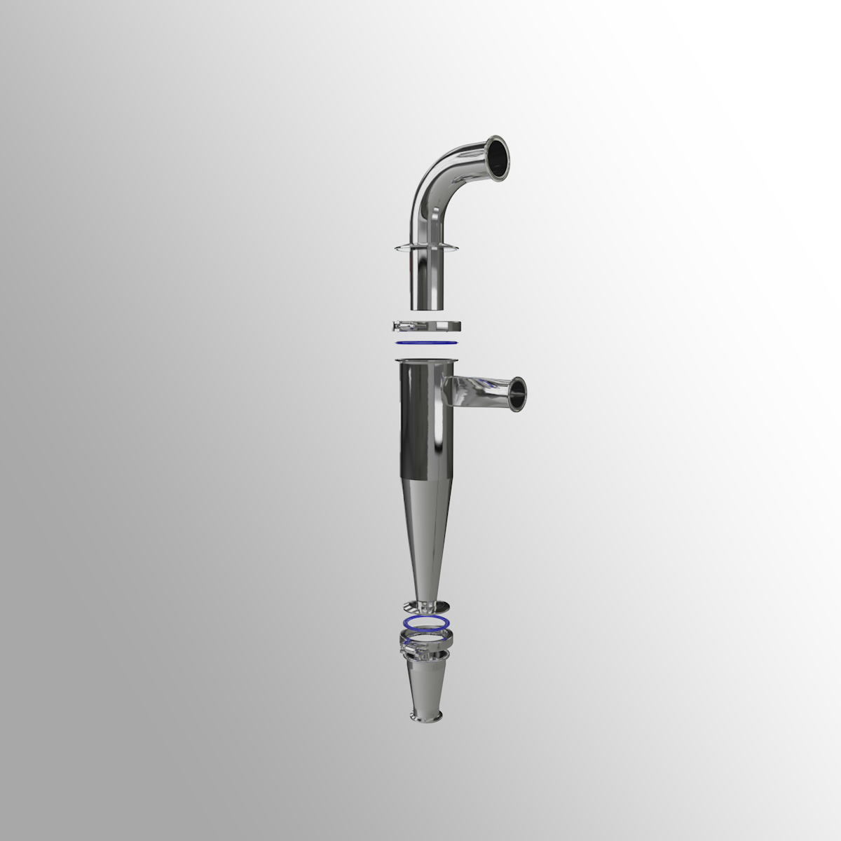 Pharmaceutical stainless steel cyclone for particle seperation — ALP ...
