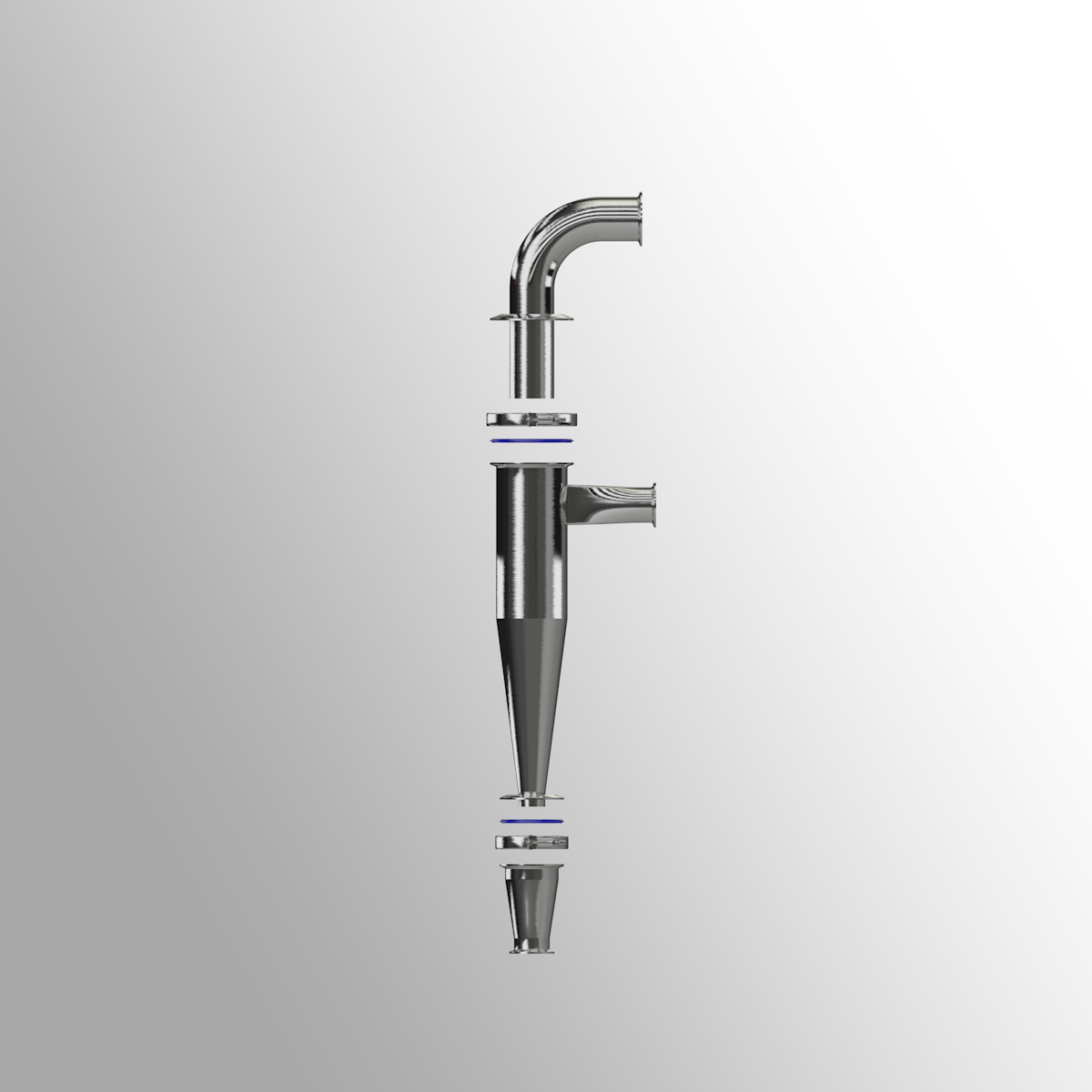 Pharmaceutical stainless steel cyclone for particle seperation — ALP ...