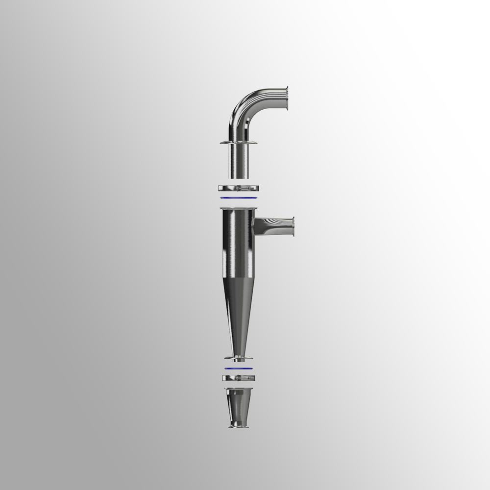 Pharmaceutical stainless steel cyclone for particle seperation — ALP ...