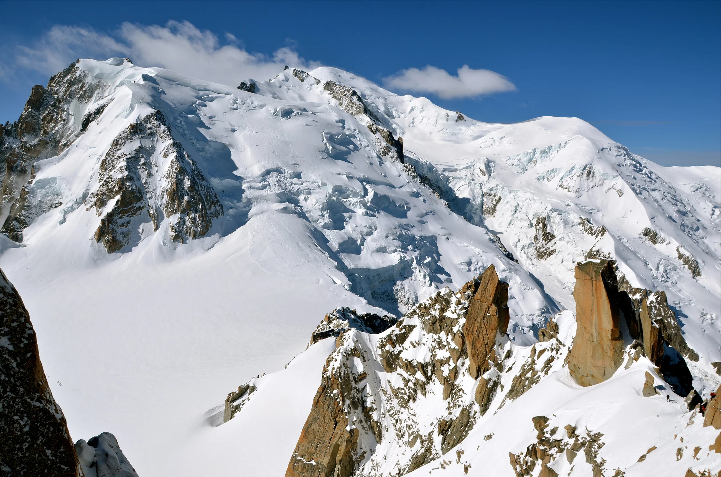 LA NEIGE EST ENFIN ARRIVÉE À CHAMONIX !