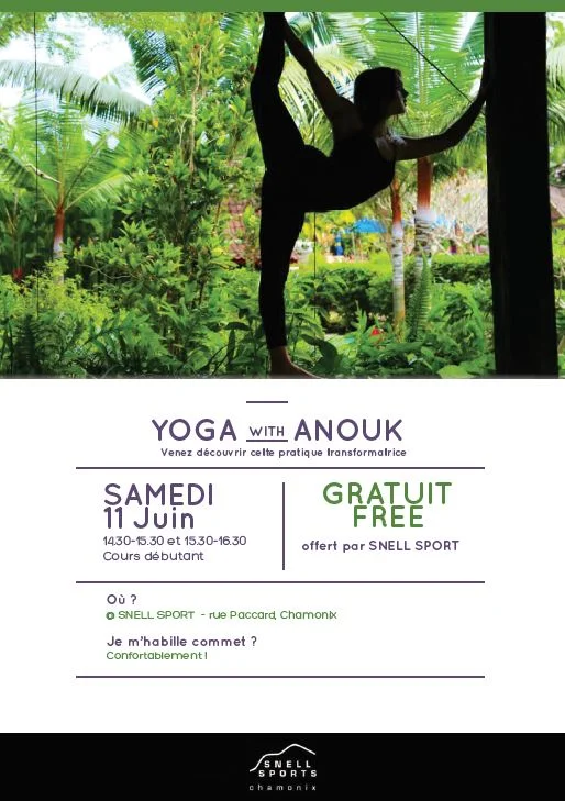 NOUVEL ARRIVAGE PRANA & INITIATION YOGA