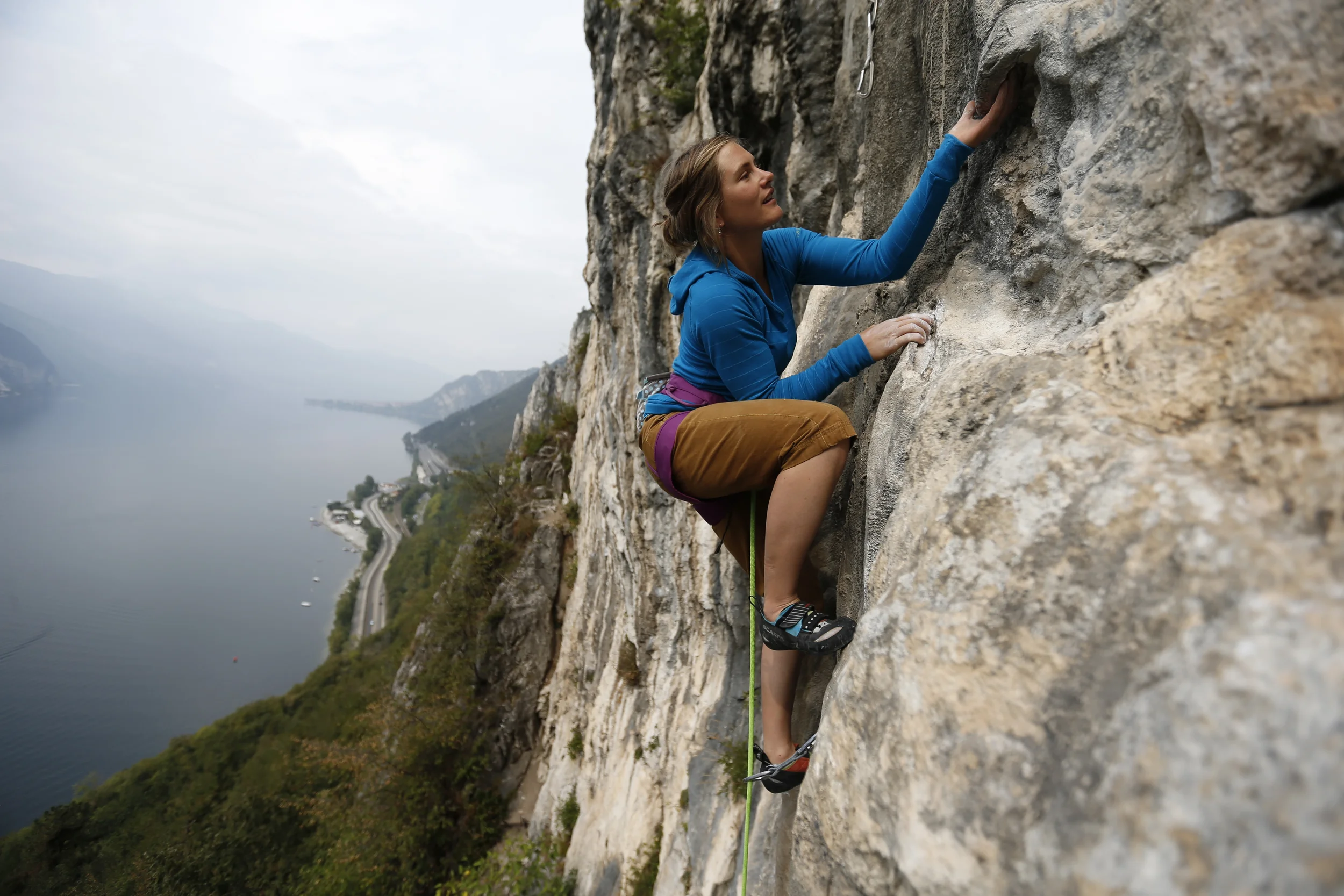 Grimper, c'est bon pour la santé !