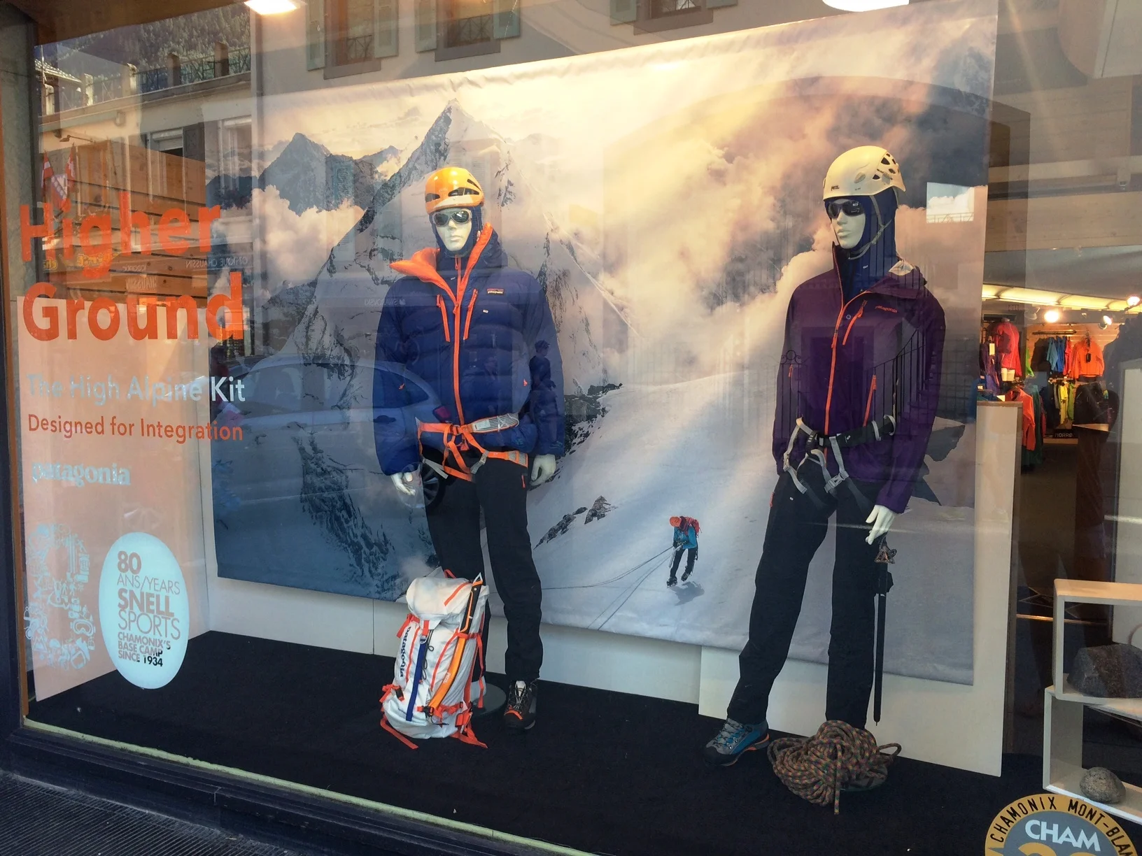 Patagonia est de retour chez Snell Sports !
