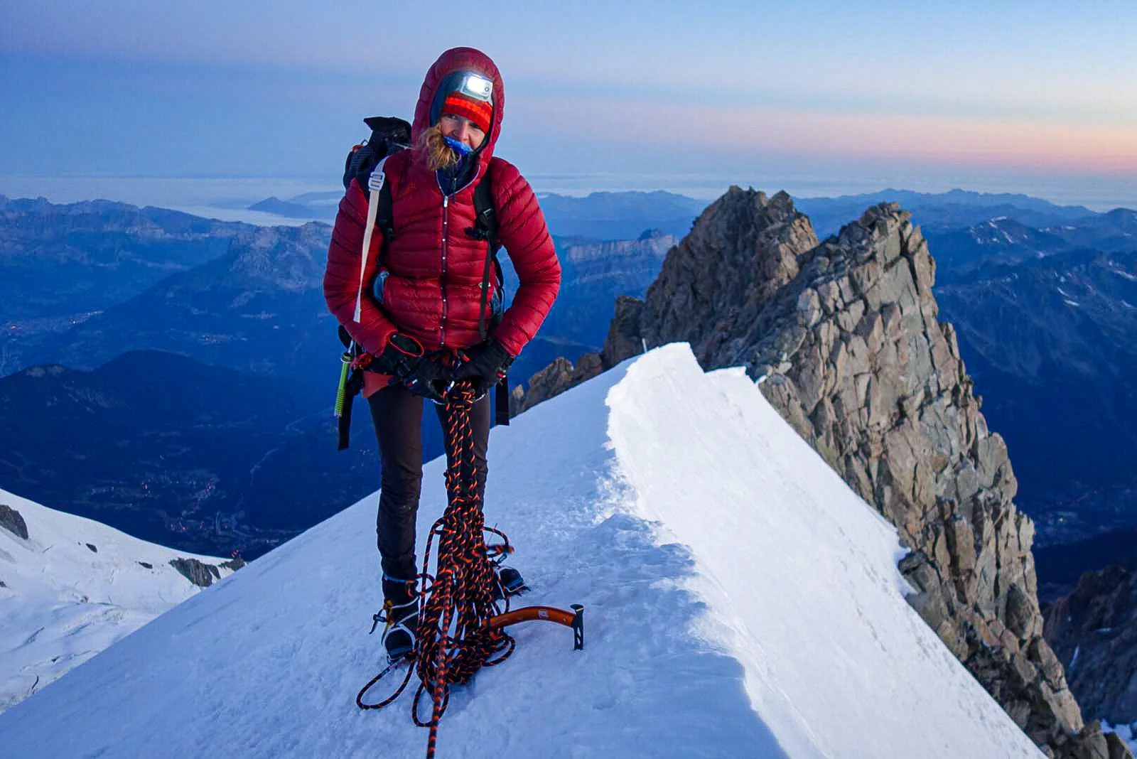 Les Chroniques de Canelle : Mont-Blanc par les 3 Monts
