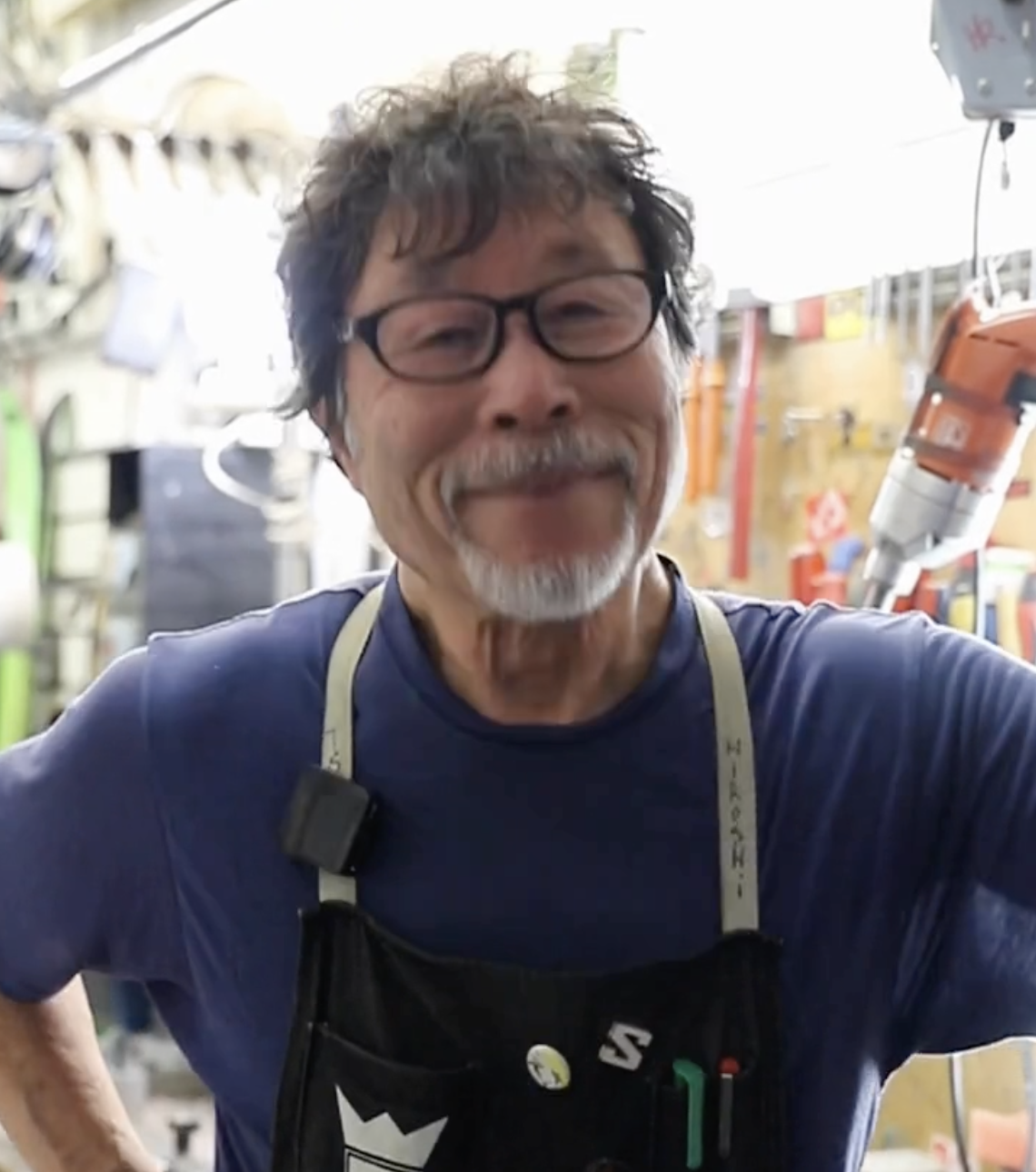 Hiroshi, 45 saisons chez Snell Sports !