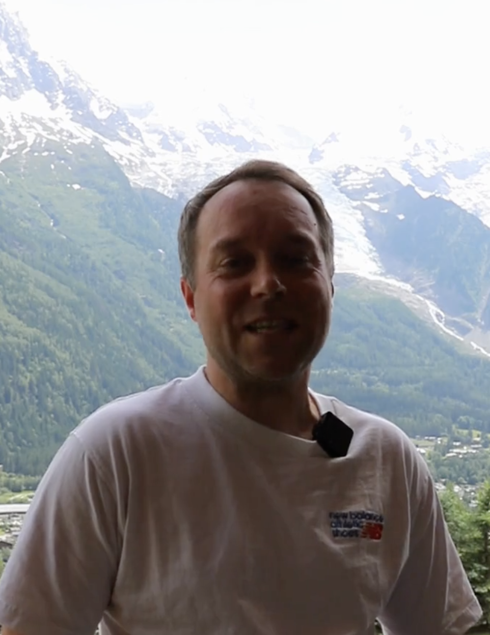 Bruno Laroque, Directeur marketing Europe chez New Balance, ancien de chez Snell Sports !