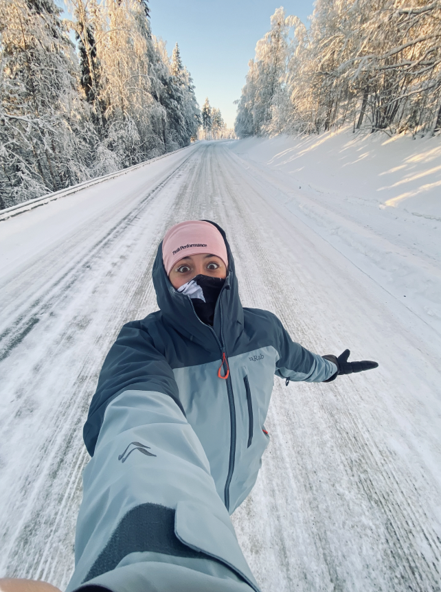 Journal de bord : Une journée d’entraînement à Kåbdalis, SWE🇸🇪