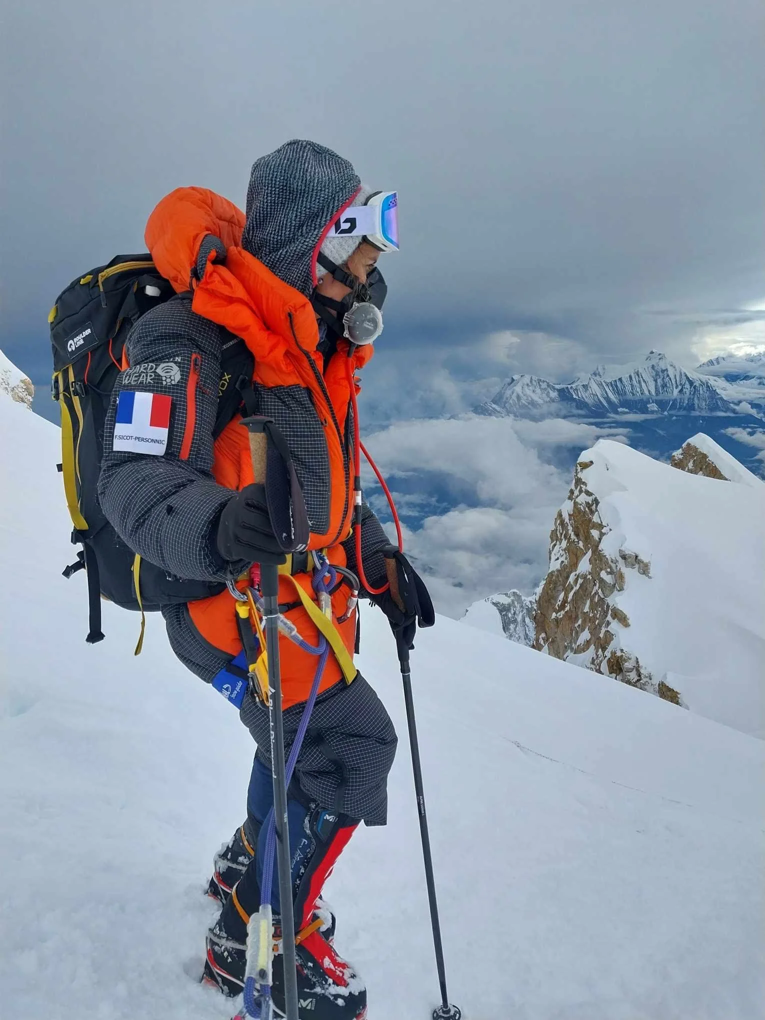 Fabienne part pour l'ascension du Manaslu - What's in my bag ?