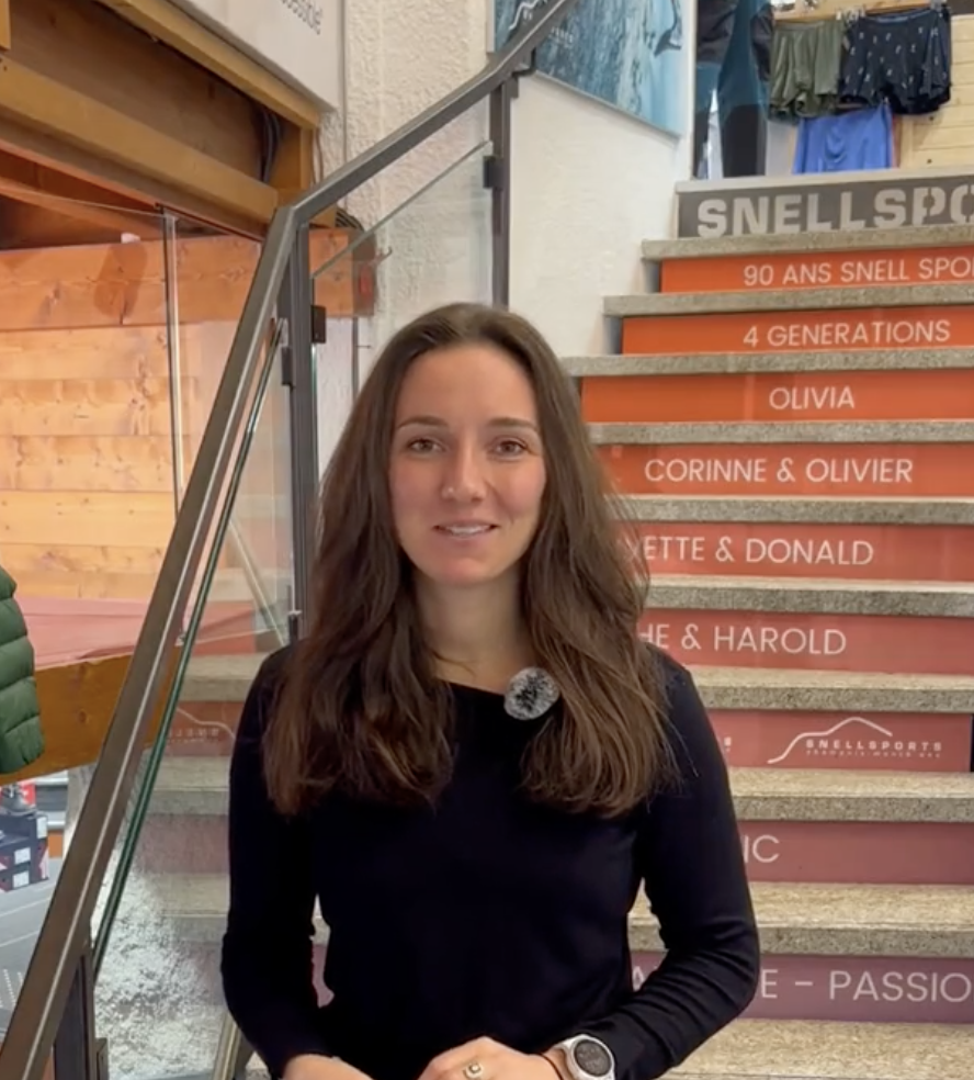 Olivia Snell, 4ème génération à faire vivre Snell Sports