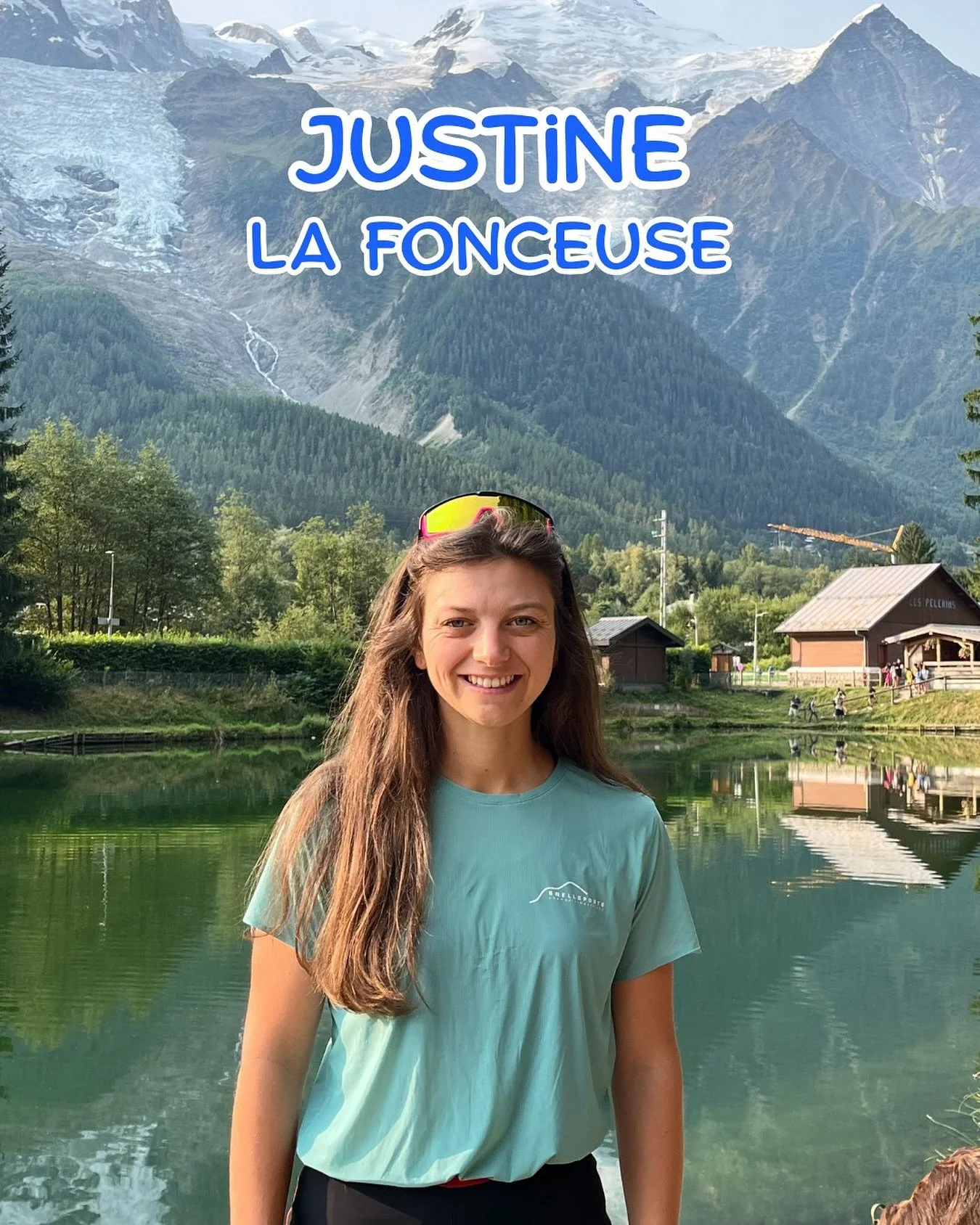 On encourage fort Justine qui s’élance ce soir sur la TDS 🦋 ça va être une aventure incroyable 😍
Dossard 9296