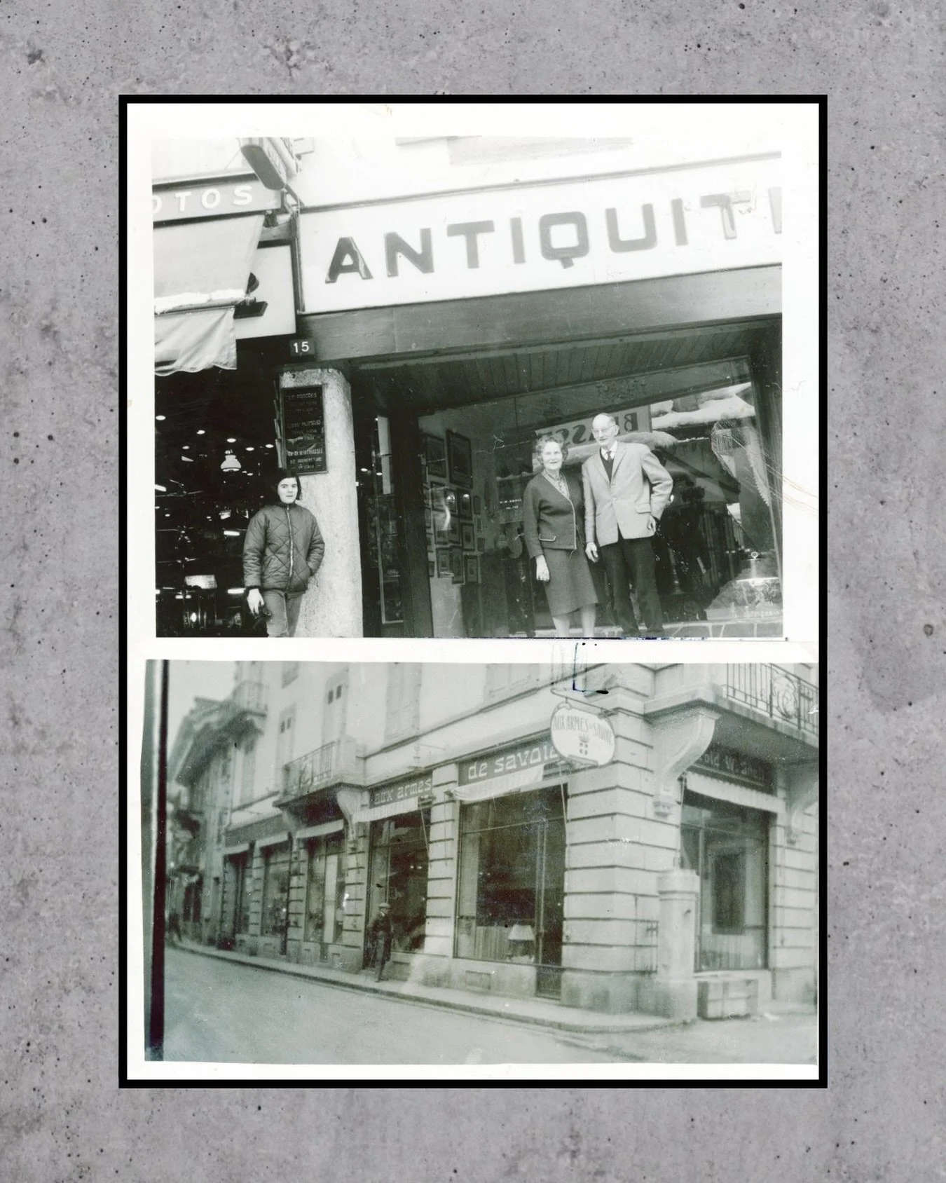La toute premi&egrave;re pierre de l&rsquo;&eacute;difice, Marthe et Harold Snell la pose il y a pr&egrave;s de 100 ans 👩&zwj;❤️&zwj;👨 &ecirc;tes-vous pr&ecirc;ts &agrave; embarquer dans l&rsquo;histoire de Snell Sports avec nous ? 🎅🏼