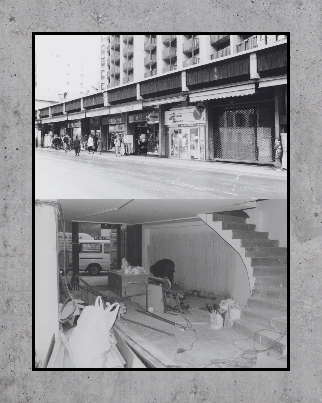 Snell Sports dans les ann&eacute;es 80, certains ont-il des souvenirs qui remontent ? 🥲