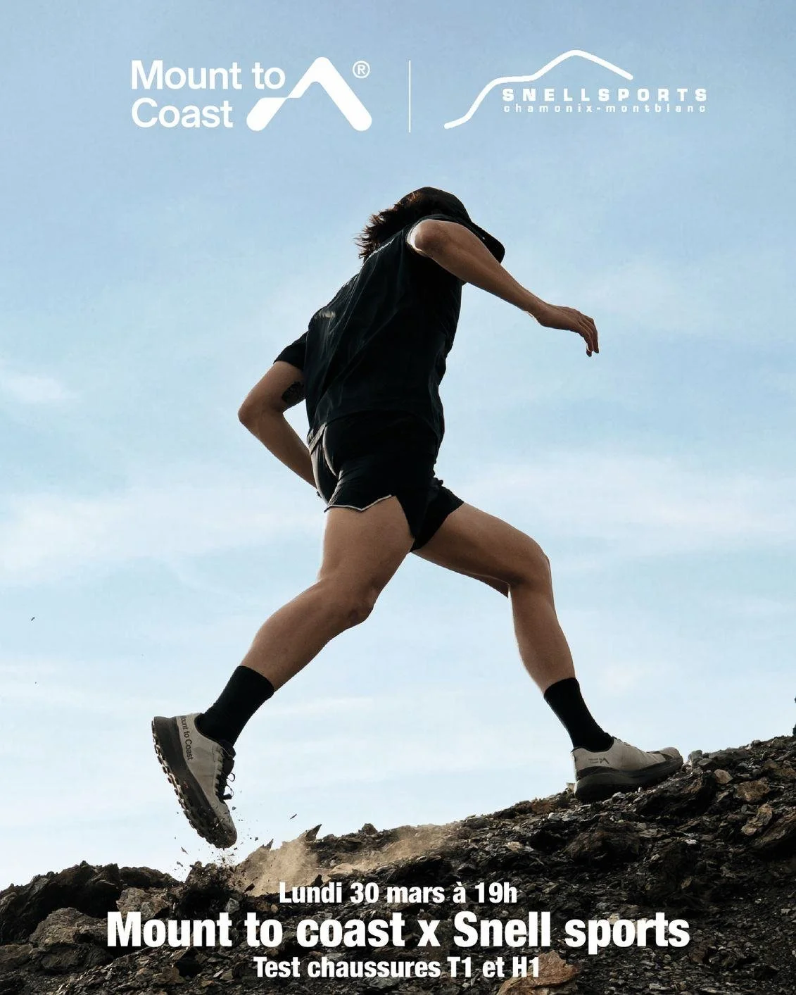 Venez essayer la nouveaut&eacute; Mount to Coast chez Snell Sports ⏺️ RDV lundi 30 mars &agrave; 19h pour une sortie trail accessible et ouverte &agrave; tous 🙏
Lien d'inscription en bio ⬆️