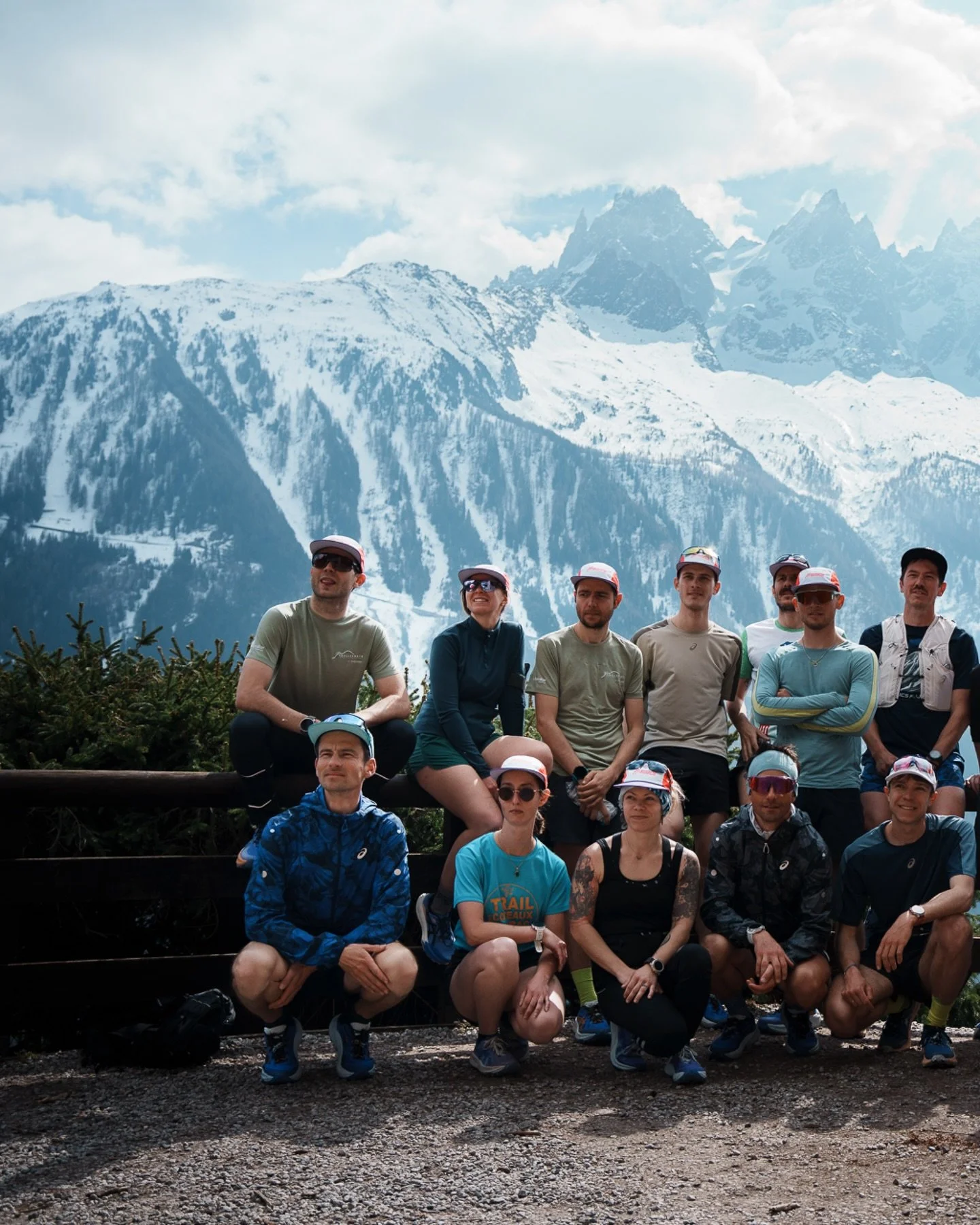 La saison des testings est officiellement lanc&eacute;e 🚀
Un immense merci &agrave; @asicsrunning qui nous a pr&eacute;sent&eacute; des chaussures magnifiques, ainsi qu&rsquo;&agrave; tous les participants 👏 
On esp&egrave;re vous retrouver nombreu