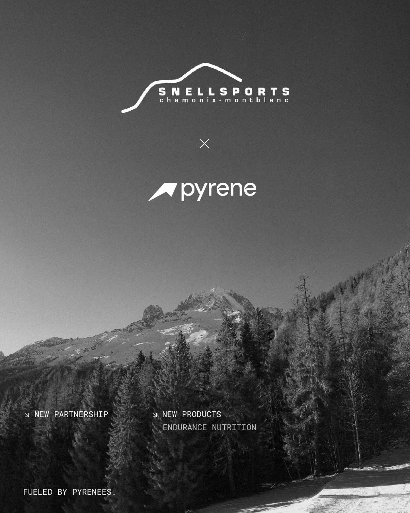 Pyr&egrave;ne Performance is now available at Snell Sports in Chamonix.

Born in the heart of the Pyrenees, the brand develops its products in its own laboratory, combining scientific rigor with real-world demands. Each formulation is designed for lo