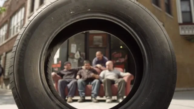All Day Tire - Short