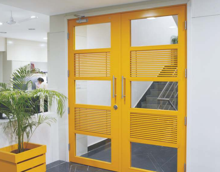 Multipurpose Steel Doors Bgtic