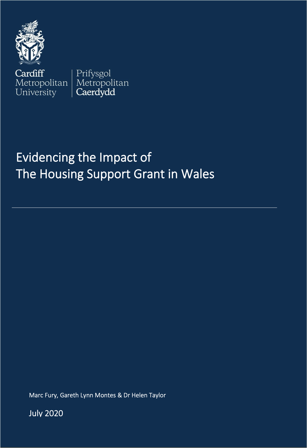 Cover-Evidencing the Impact of the Housing Support Grant in Wales.png
