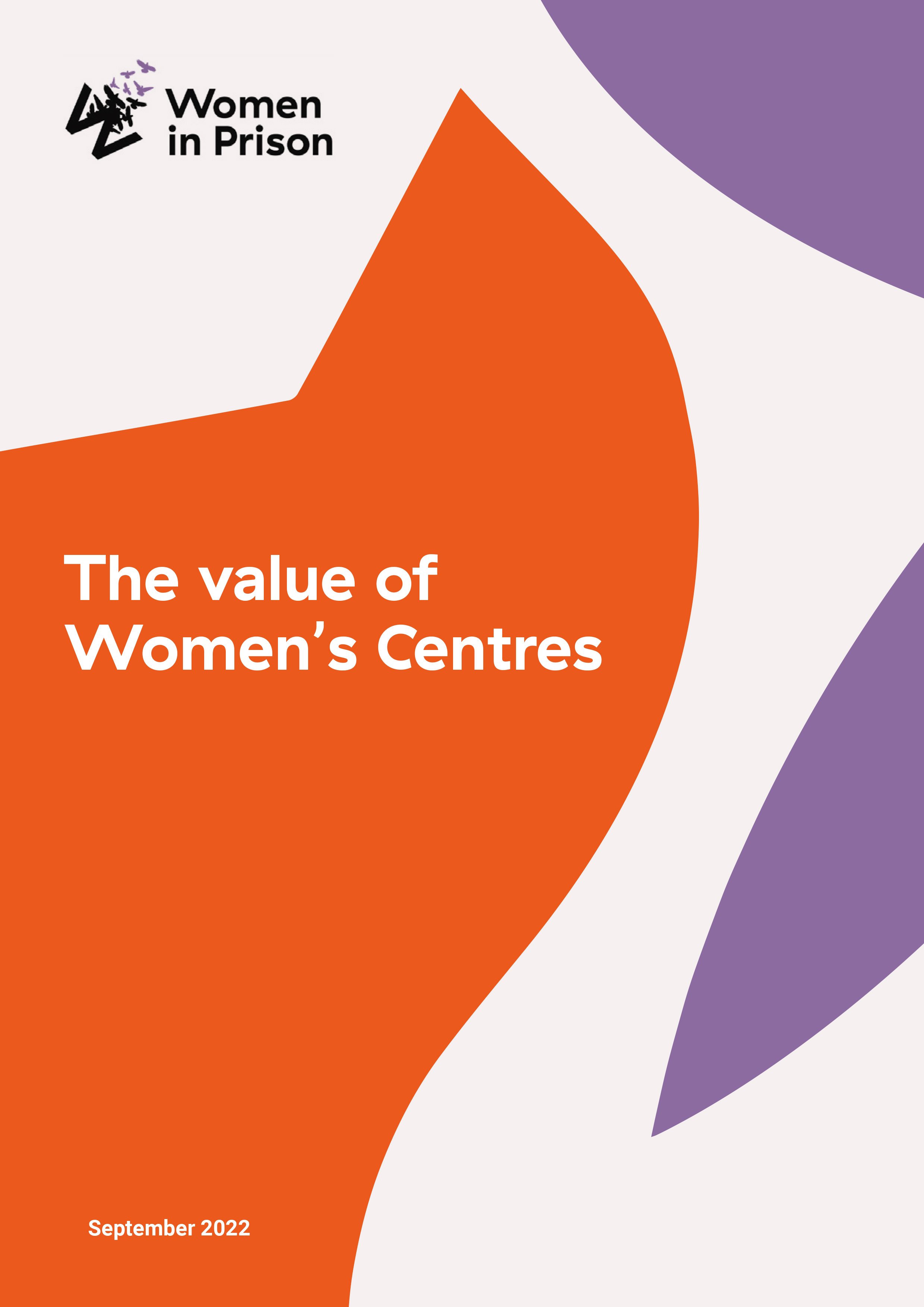 WiP - Cost Benefit Analysis of Women's Centres_Published cover.jpg